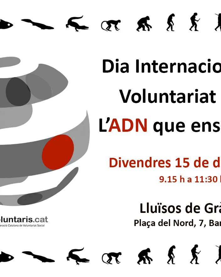 Dia Internacional del Voluntariat a Barcelona