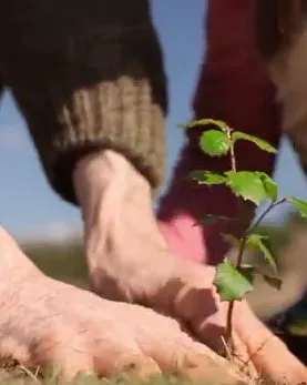 Fragment del vídeo Arrelat Viu la Terra