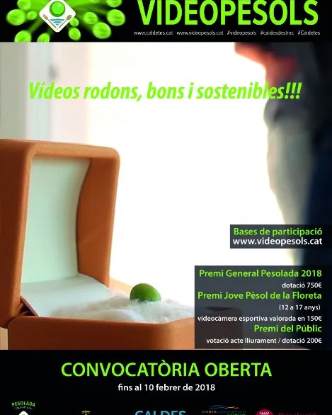 Videopèsols 2018