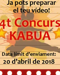 4t Concurs de Vídeos Kabua “Joves per canviar el món” 4t Concurs de Vídeos Kabua “Joves per canviar el món”