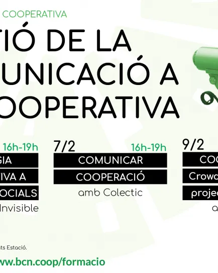 Gestió de la comunicació a la cooperativa