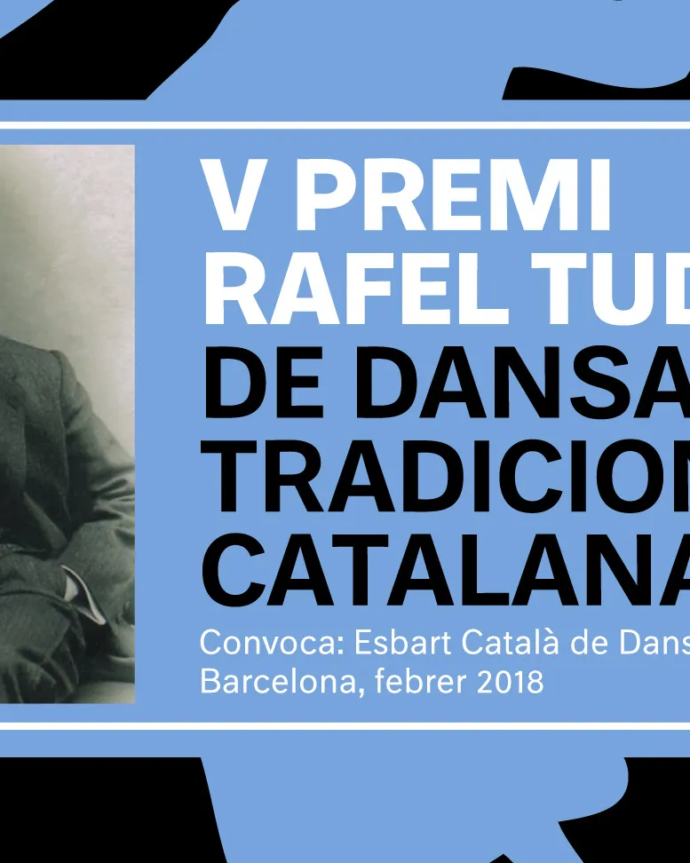 V Premi Rafel Tudó de dansa tradicional catalana V Premi Rafel Tudó de dansa tradicional catalana