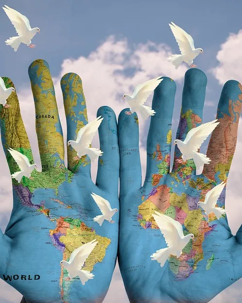 Conferència sobre Recursos d'educació per la Pau. font: Pixabay