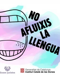 Acte de presentació del vlog 'No Afluixis la Llengua'