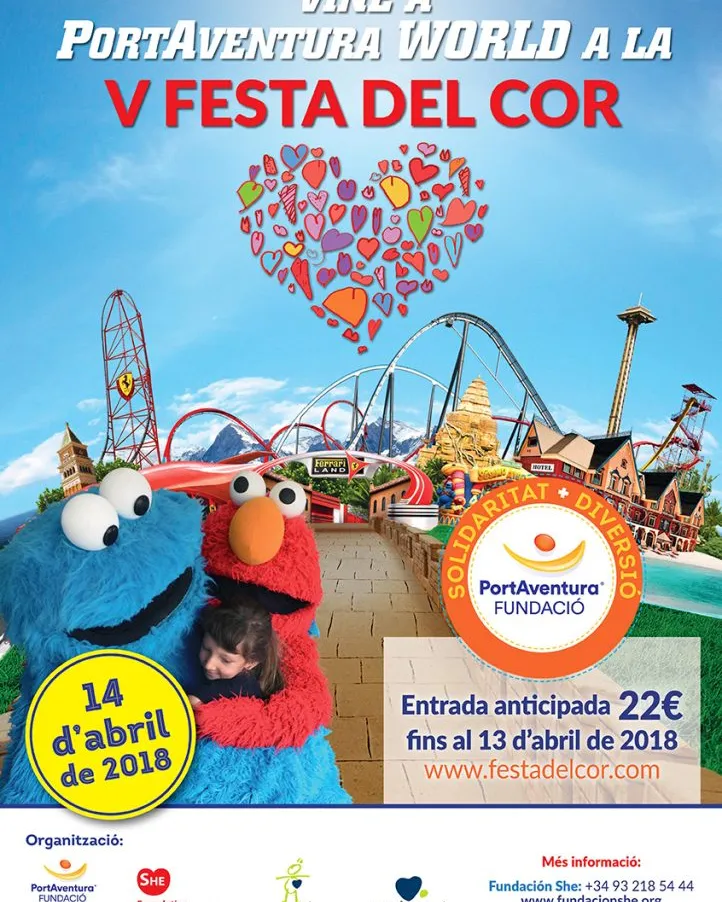 Festa del Cor a PortAventura