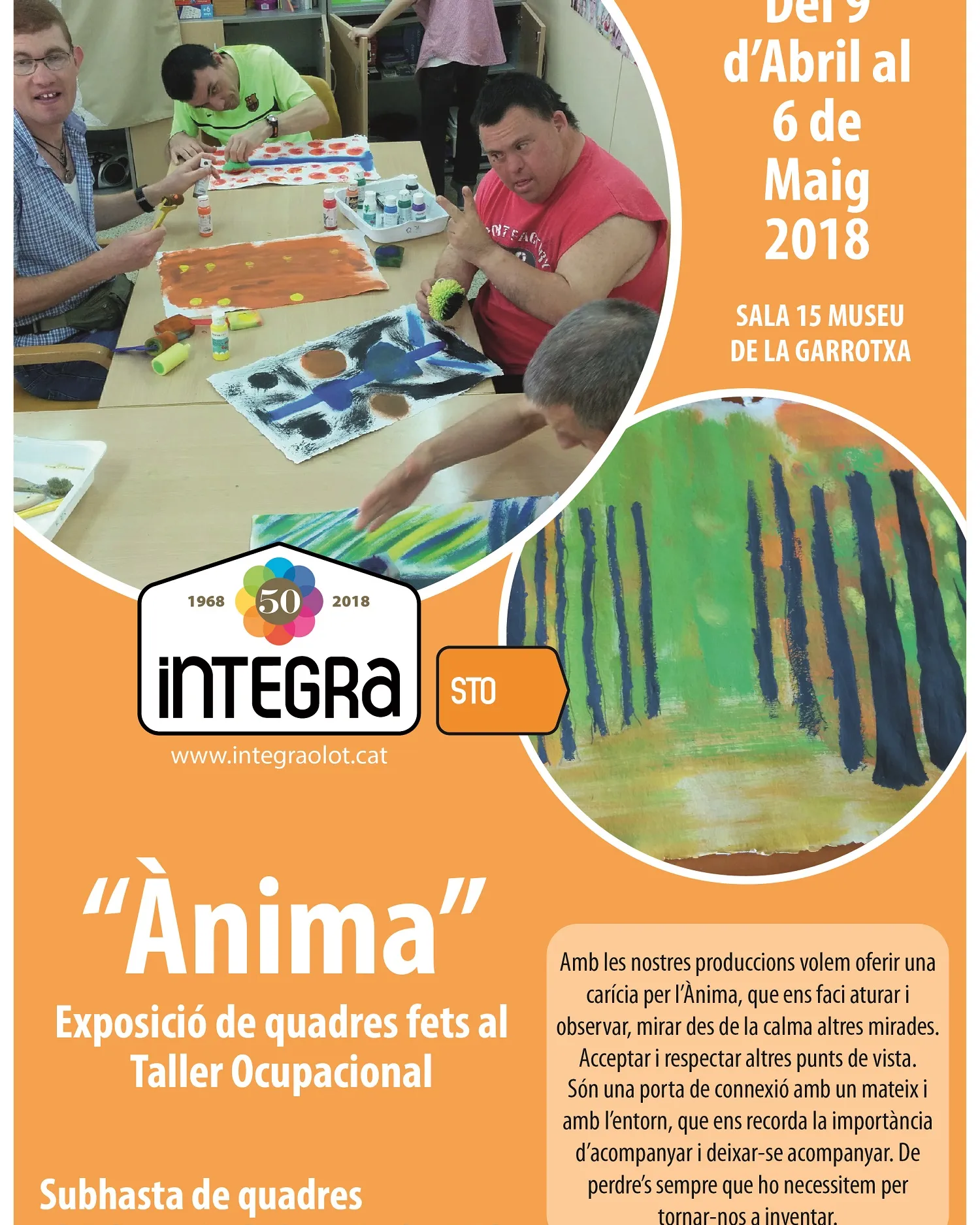 Exposició de quadres