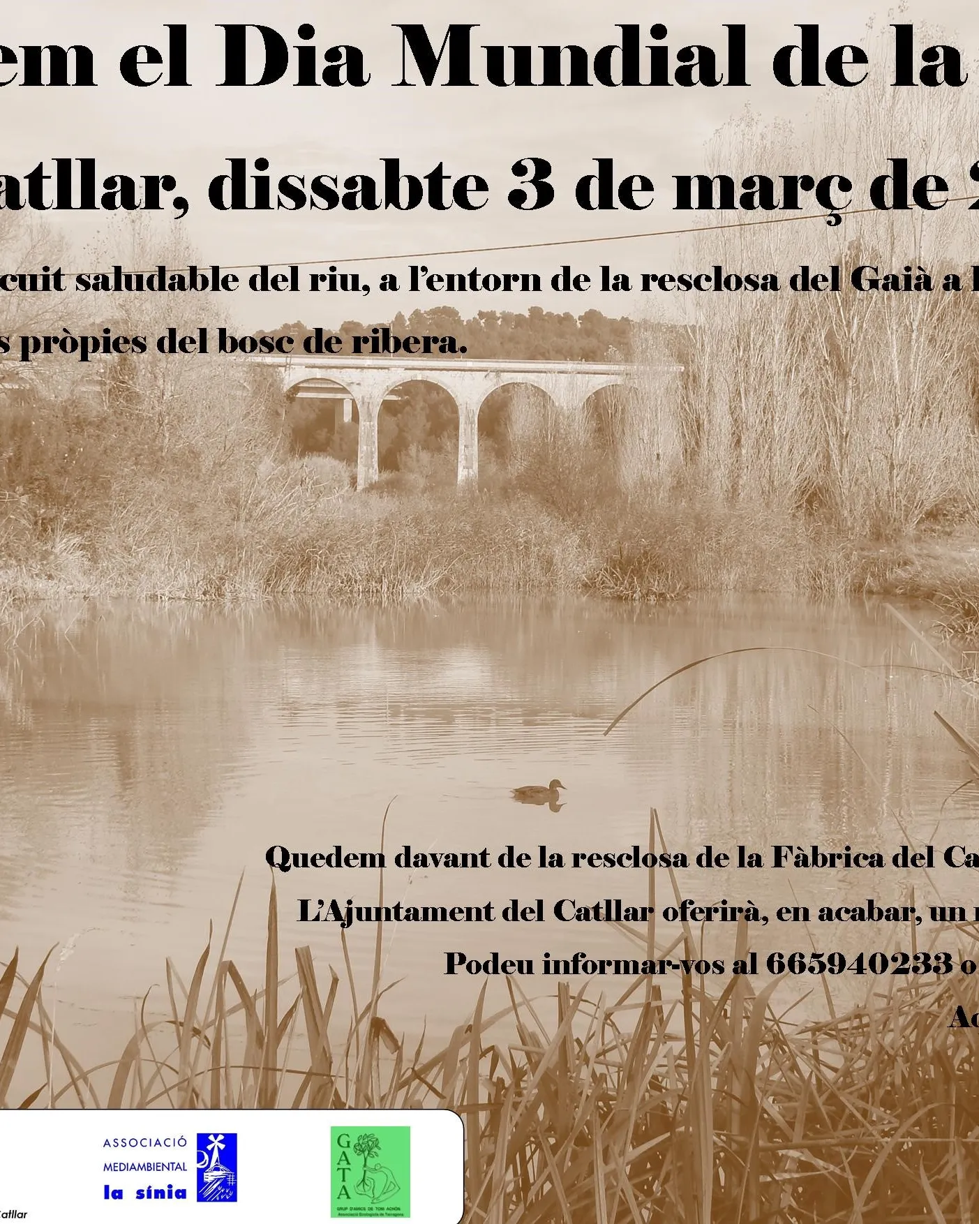 Dia Mundial de la Natura al Catllar