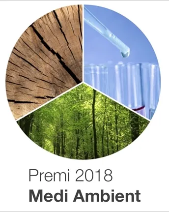 Premi Medi Ambient de la Generalitat de Catalunya 2018