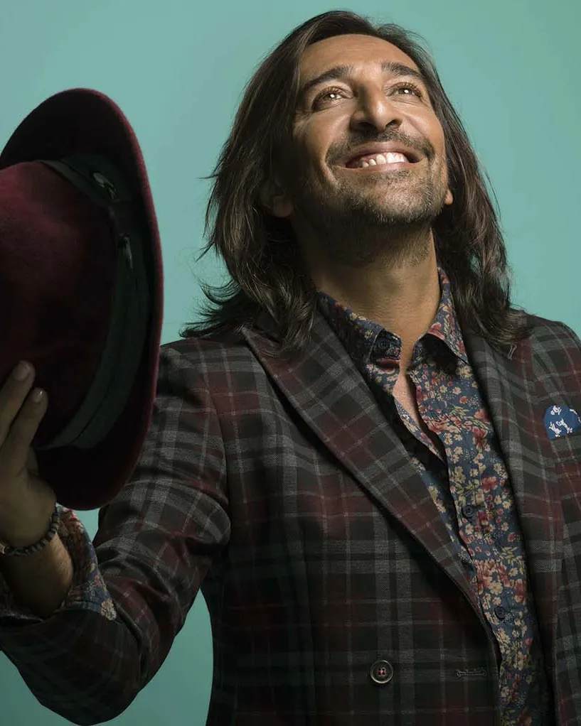 Antonio Carmona, un dels músics que participaran al concert