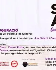 Exposició: 'Som així! Qüotidianitats lesbianes'