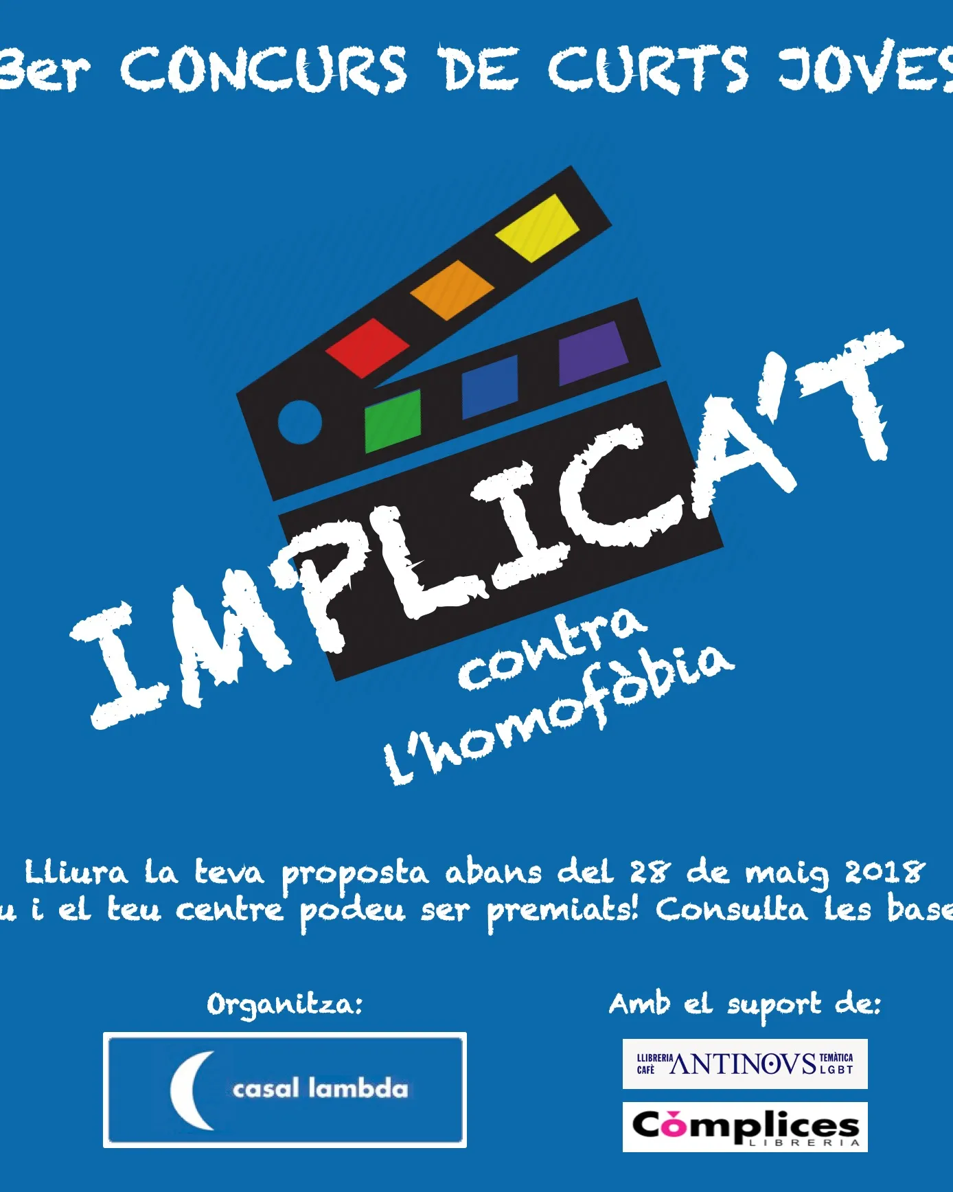 Implica’t contra l’homofòbia