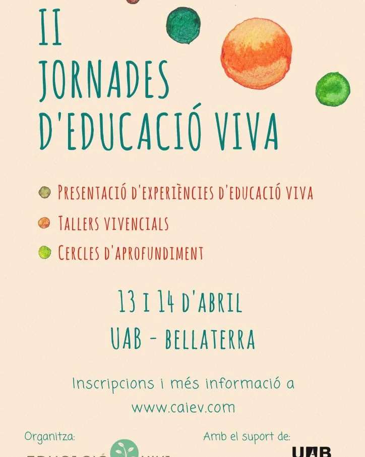 II Jornades d'Educació Viva