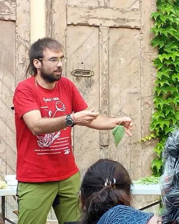 Imatge de la presentació oficial de la 3a Jornada Gastronòmica de les Plantes Oblidades (Foto: Eixarcolant)