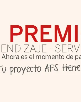 Premis Aprenentatge-Servei 2018