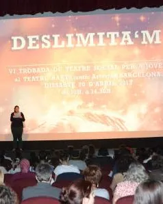 Deslimita’m, la trobada de teatre social per a joves