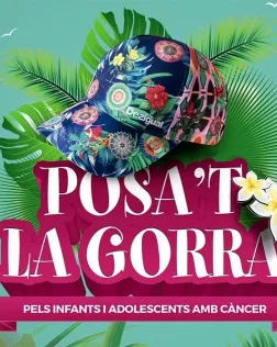 Imatge gràfica del 'Posa't la gorra!'. Font: Youtube