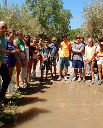 L'Associació Mediambiental La Sínia organitza un Big Jump al riu Gaià