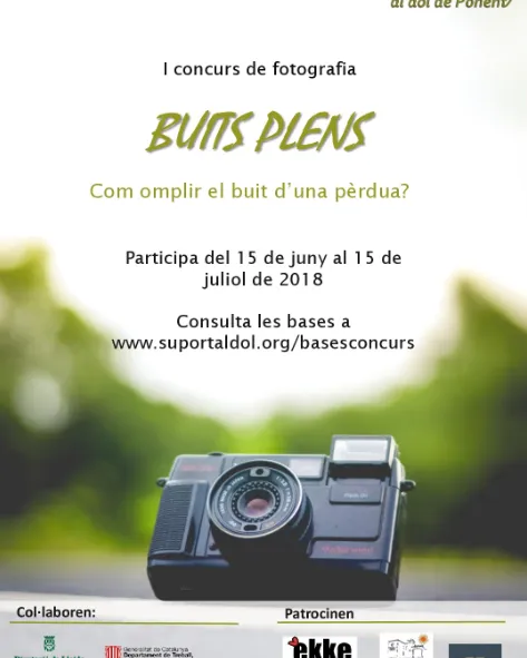 I Concurs de fotografia 'Buits plens'