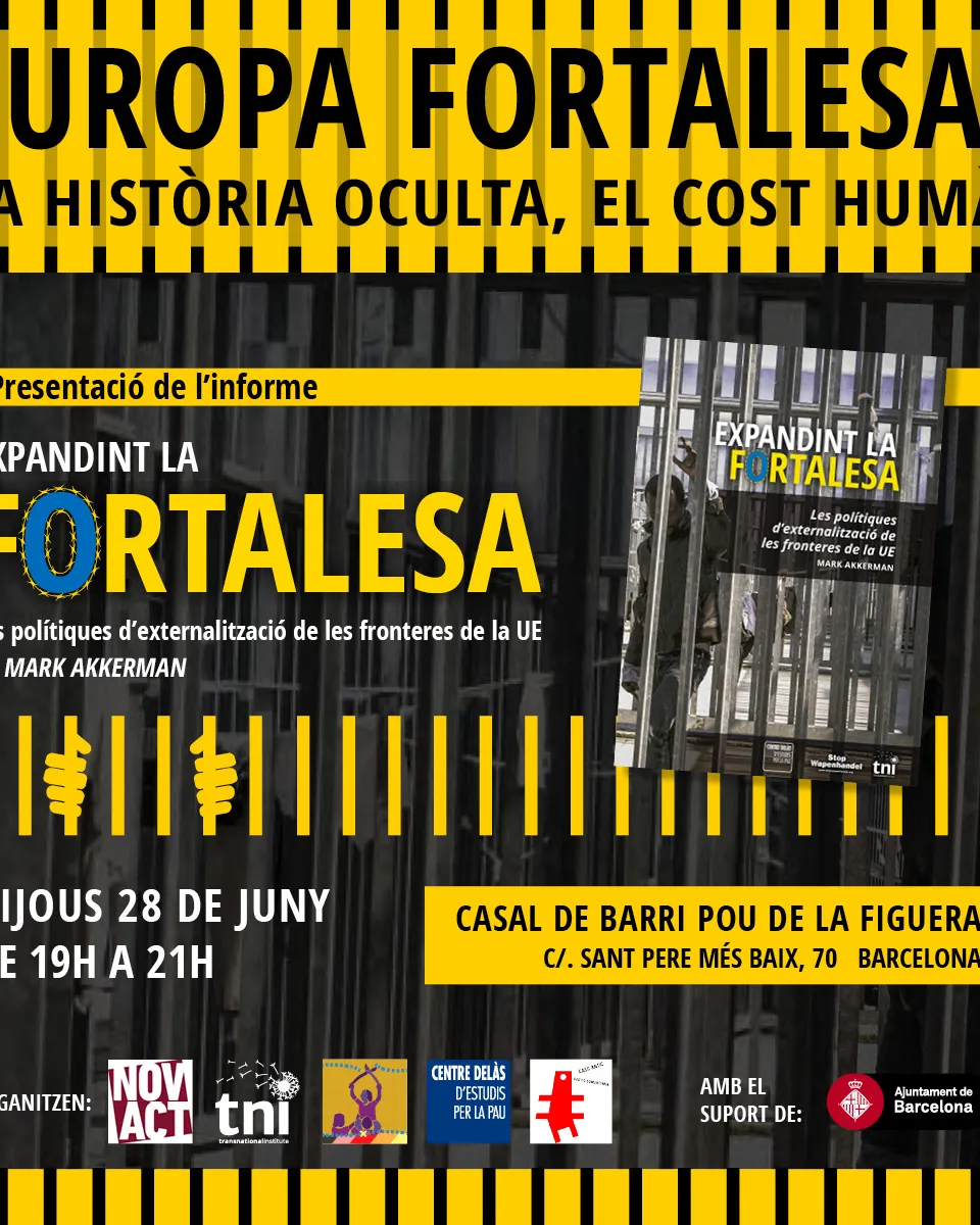 L“Europa fortalesa: la història oculta, el cost humà"