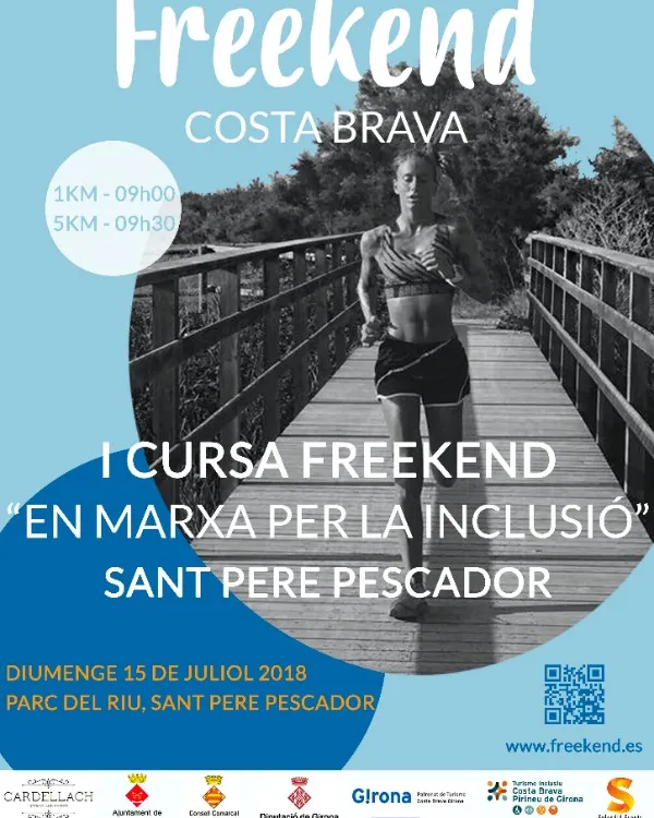 Cartell de l'esdeveniment. Font: Freekend