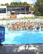 Fotografia a una piscina de Martorell. Font: Ajuntament de Martorell