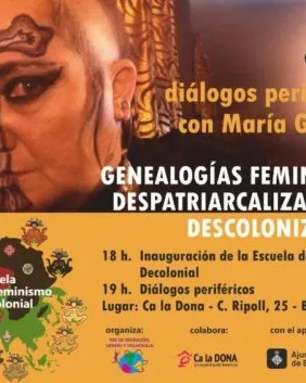 Diàlegs perifèrics de Maria Galindo.