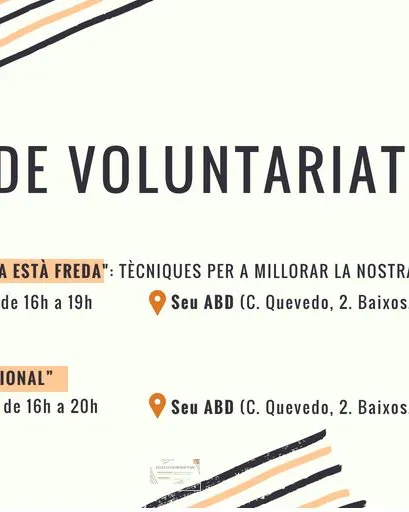 Taller: ‘Cambrer aquesta sopa està freda: tècniques per a millorar la nostra comunicació’
