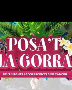 Identitat visual corporativa del 'Posa't la gorra'. Font: AFANOC