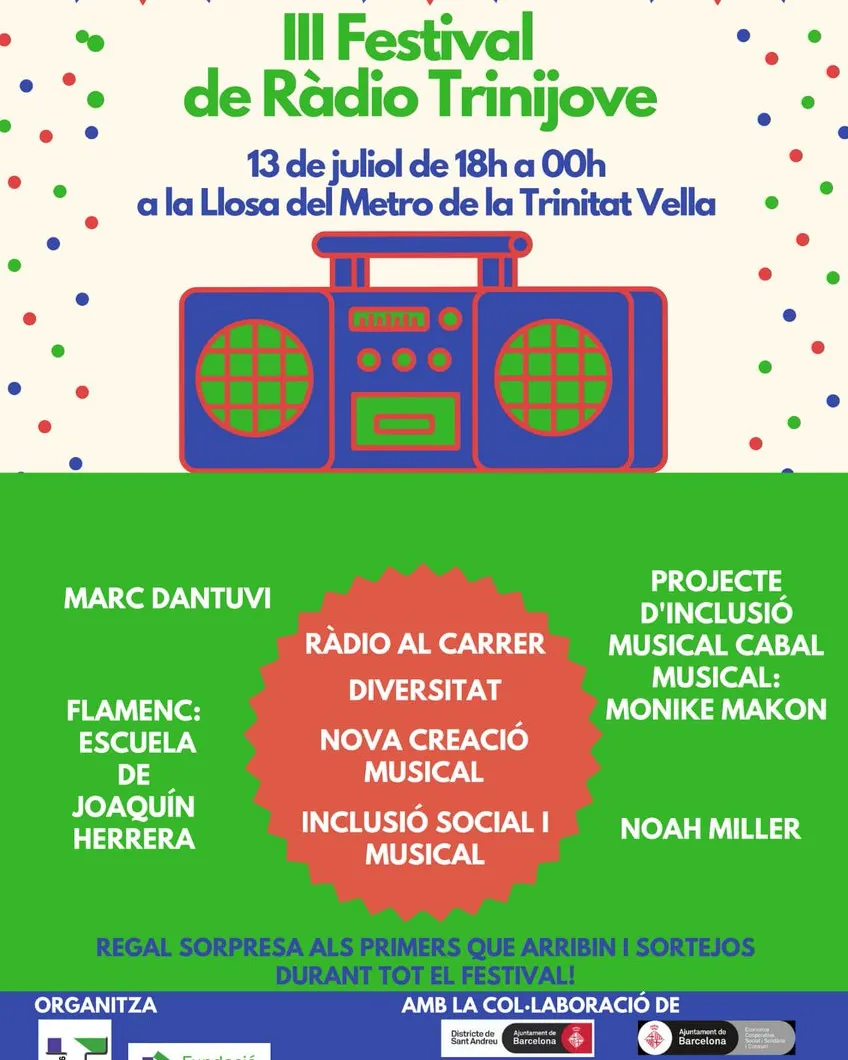 III Festival de Ràdio Trinijove