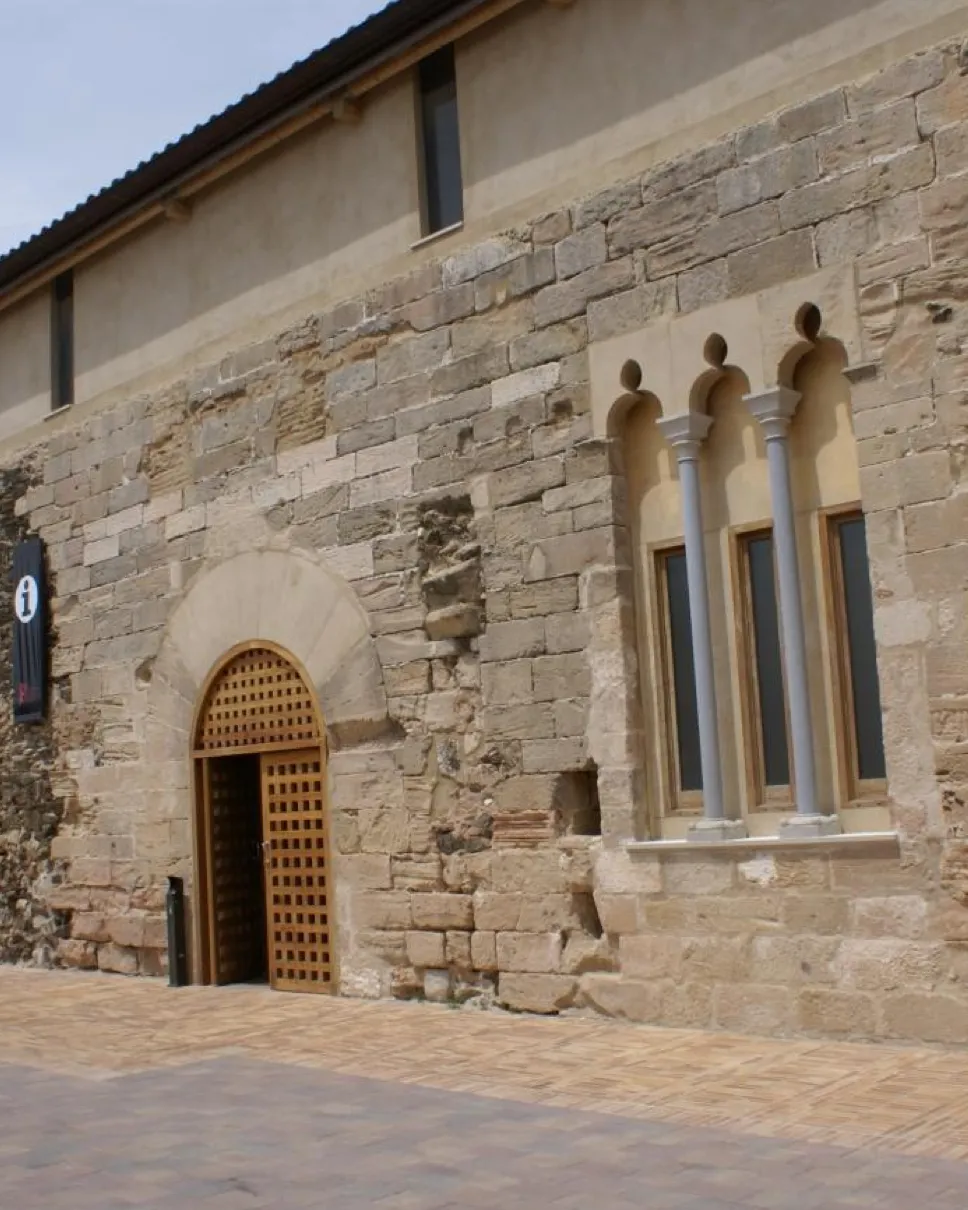 Fotografia del castell de Falset, la seu que acollirà el congrés