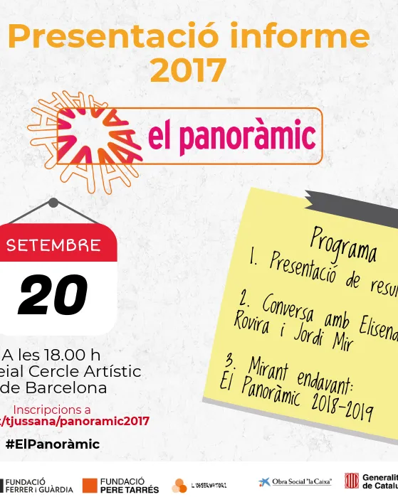 Presentació ‘El Panoràmic’ 2017