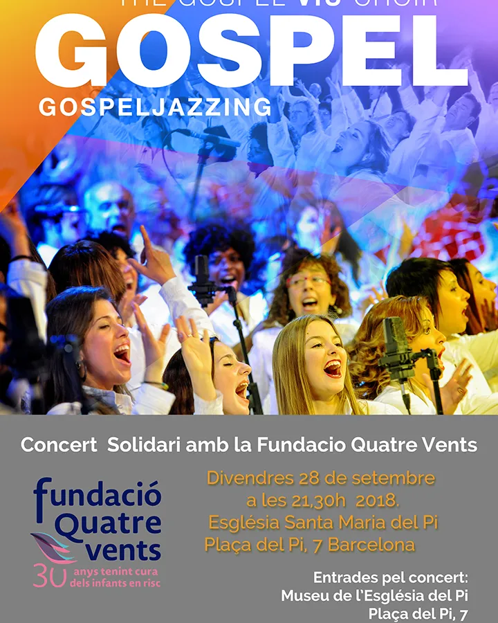 Concert solidari de gòspel