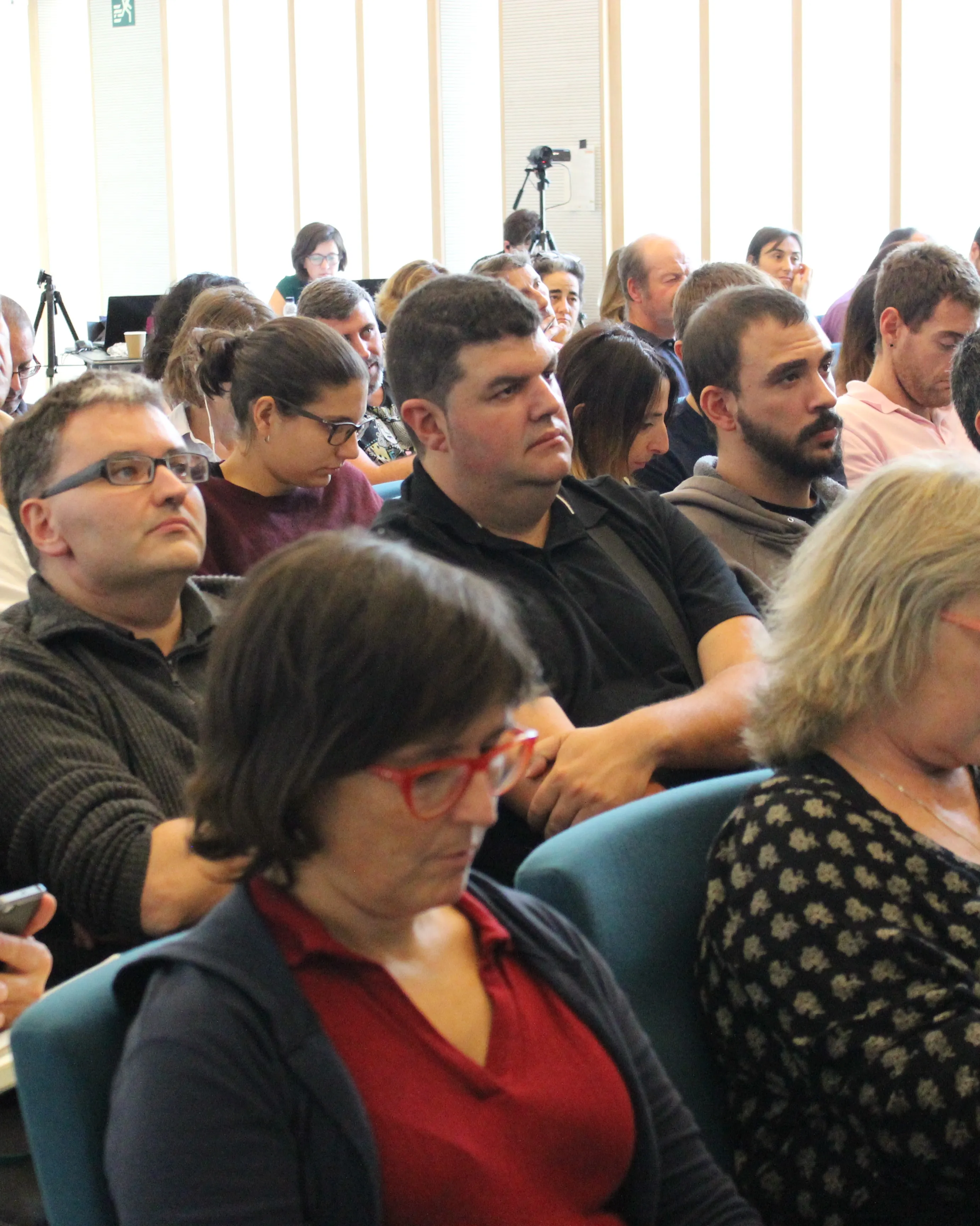 Participants en la Jornada de dinamització de la Internet Social 2017