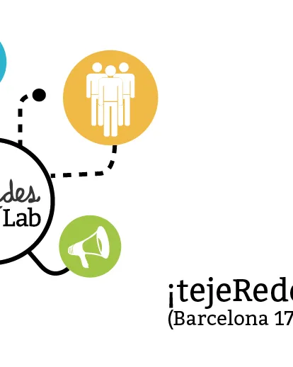 Cartell de la trobada tejeRedes Lab 2018