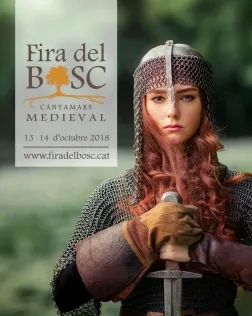 Cartell de la Fira del Bosc 2018