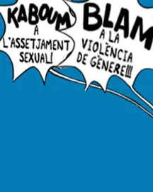 IV Premi Jove de Còmic de Sant Martí per a la prevenció i erradicació de la violència masclista