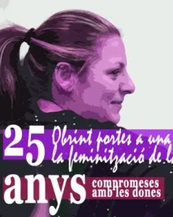 Cartell del 25è aniversari de Surt