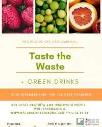 Projecció del documental Taste the Waste a Girona