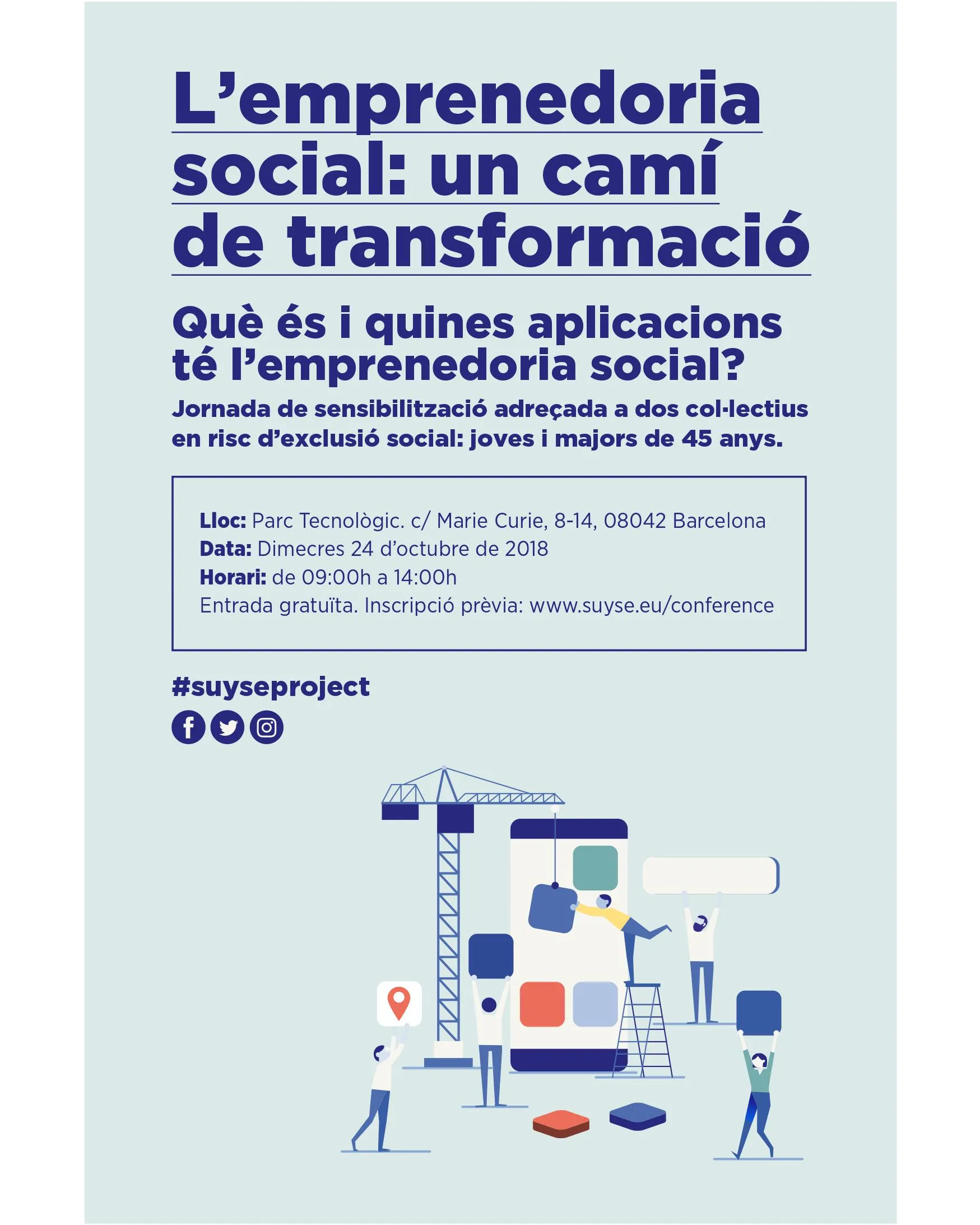 Jornada en emprenedoria social 