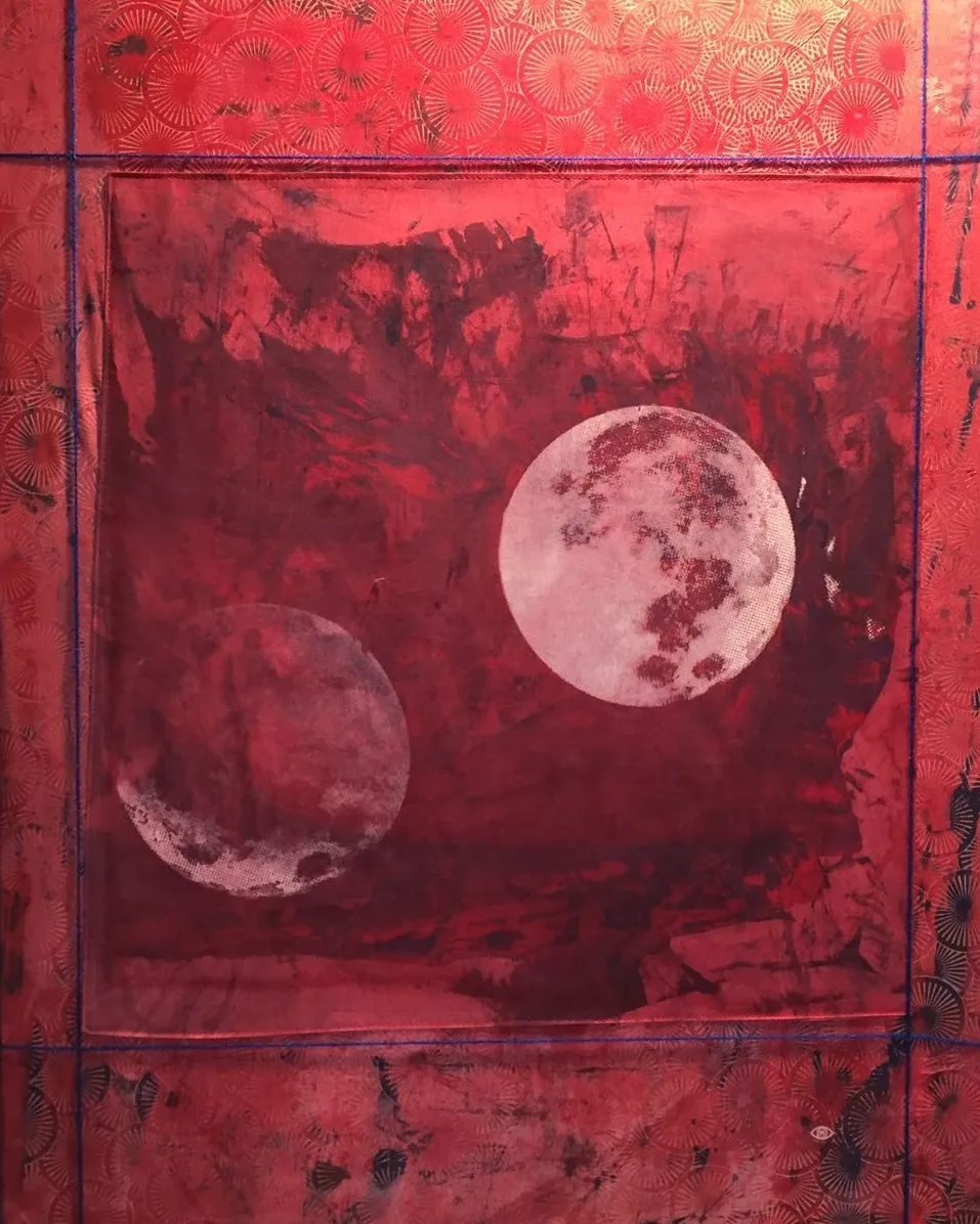 Una de les obres premiades a l'edició de 2017 del Premi Marraco