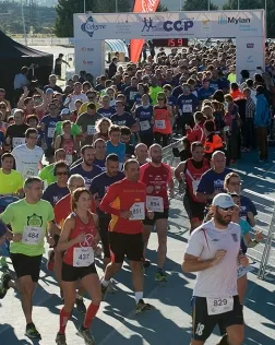 Cursa a Las Rozas l'any 2015