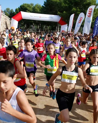 La 13a edició del cros solidari espera rebre fins a 1.200 persones participants. Font: Club Atletisme Sant Boi