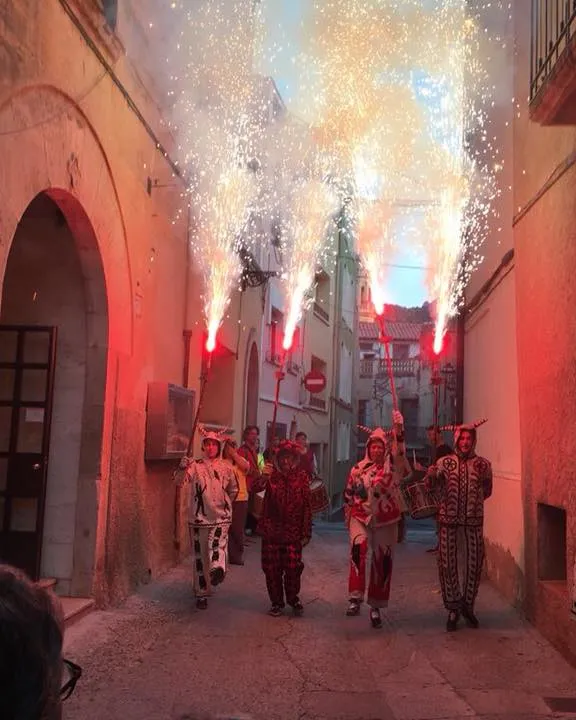 Ball de Diables d'Alforja 