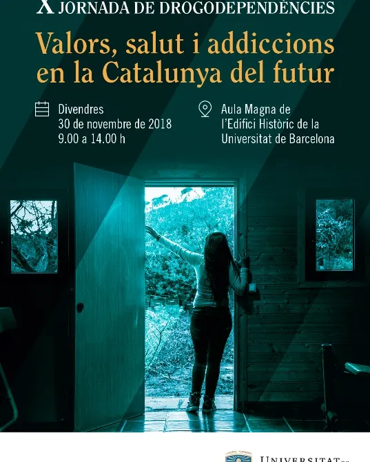 X Jornada de Drogodependències