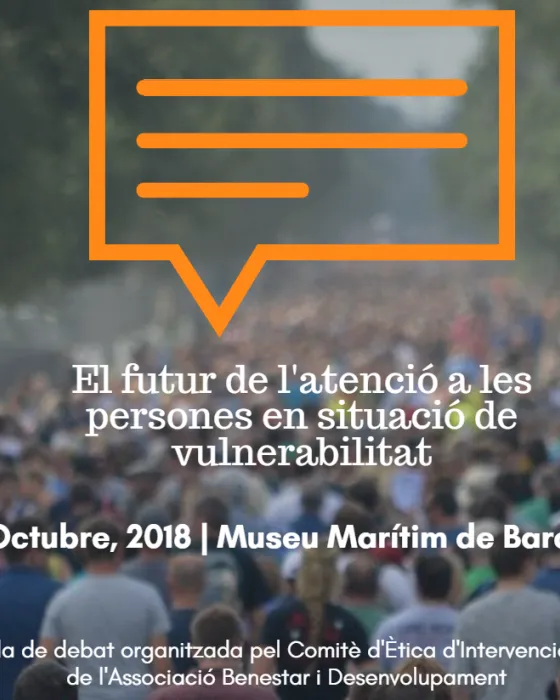 Jornada ‘Nous paradigmes en la intervenció social’