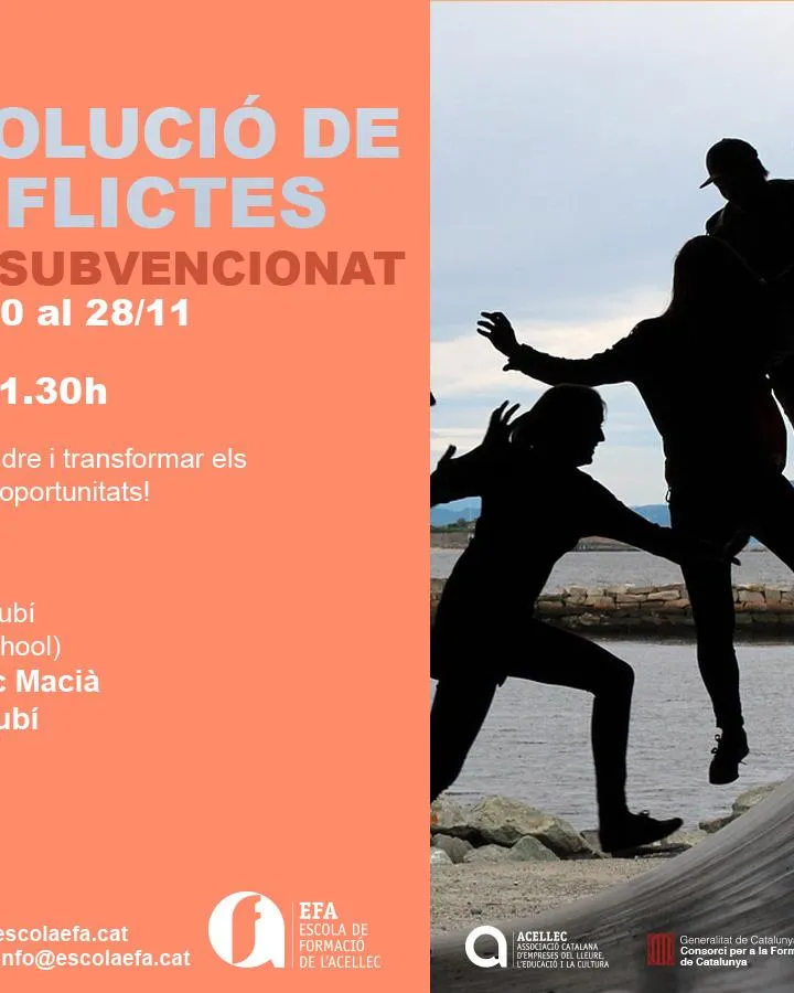 Cartell 'Resolució de Conflictes'