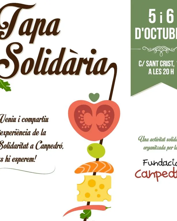 5a edició de la ‘Tapa Solidària’