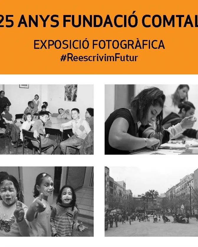 L'exposició mostra la història i l'evolució de la Fundació. Font: Fundació Comtal