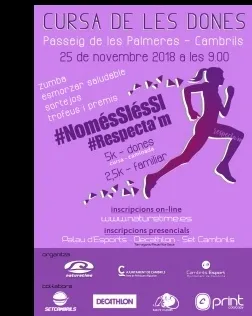El mateix dia de la cursa es realitzarà una activitat de zumba a les 9.30 h i al finalitzar l’esdeveniment es farà un esmorzar solidari amb Dj’s i animació. Font: Naturetime.