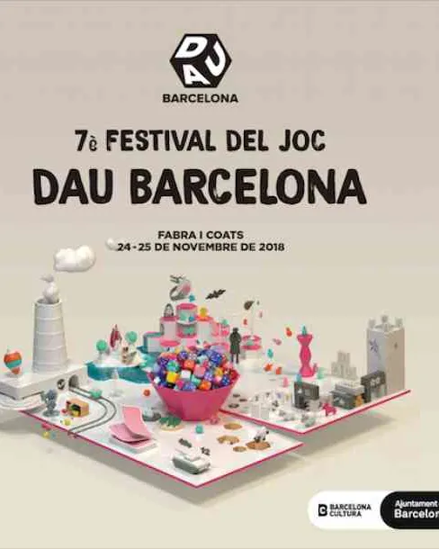 7è festival del Joc Dau Barcelona